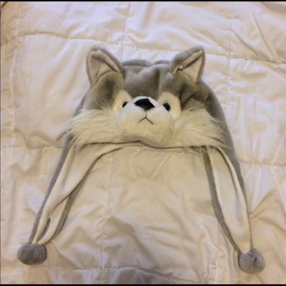 Husky Winter Hat